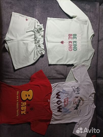 Костюм летний на девочку 104