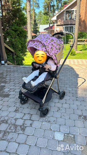 Коляска Cybex mios cherubs Pink by jeremy scott