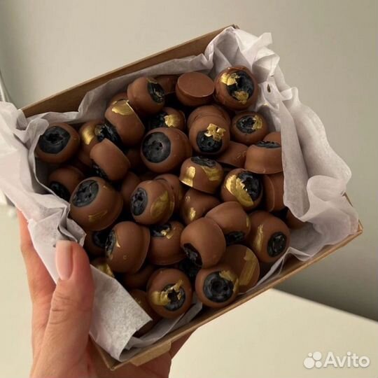 Клубника в бельгийском шоколаде