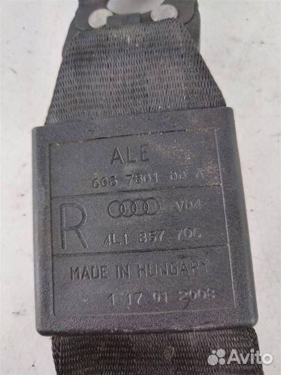 Ремень безопасности передний правый ауди Q7 2005