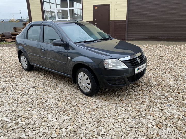 Renault Logan 1.6 МТ, 2010, 199 000 км