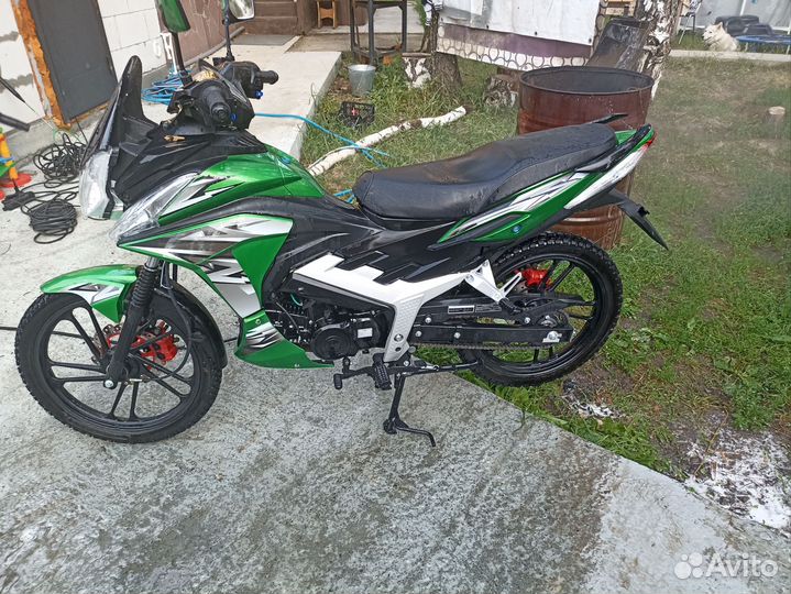 Storm Indigo (125cc)