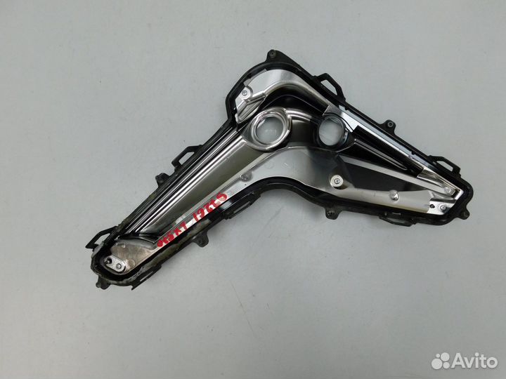 Фара противотуманная левая/дхо Lexus LX570