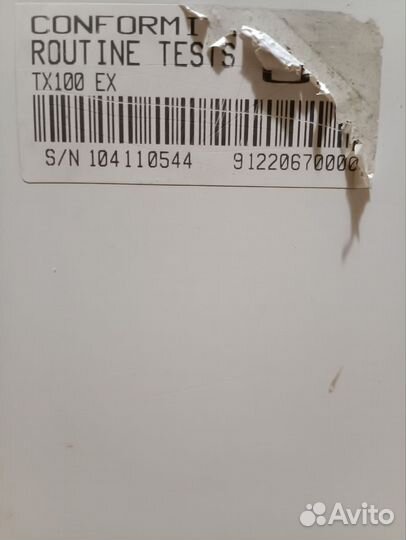 Стиральная машина Ariston TX100