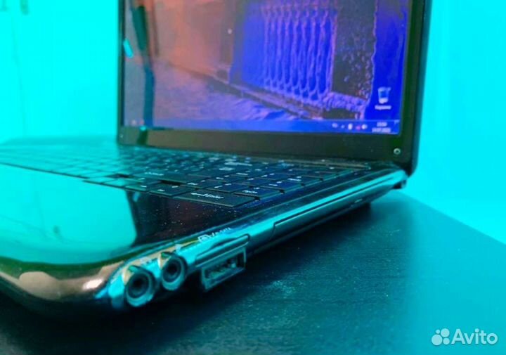 Производительный ноутбук DNS (i3/6gb/видео 1gb)