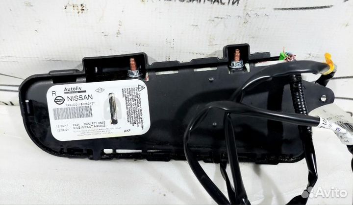 Подушка безопасности боковая (в сиденье) Qashqai