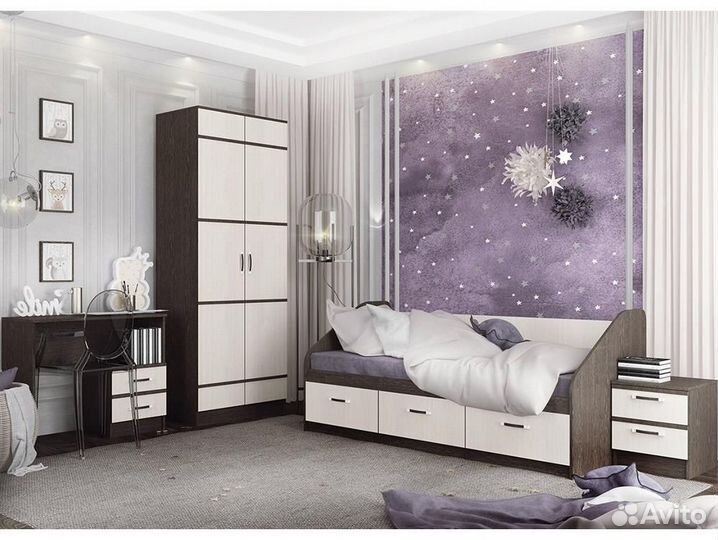 Кровать Аленка дсв