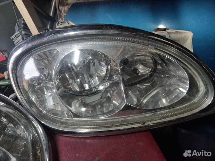 Фары на газ 31105 волга