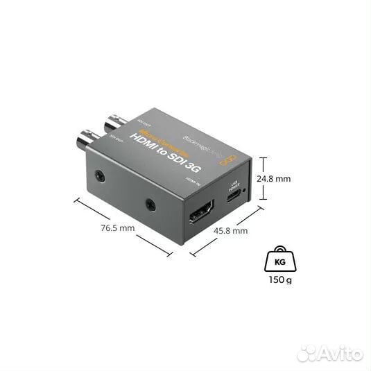 Микро конвертер Blackmagic Micro Converter hdmi