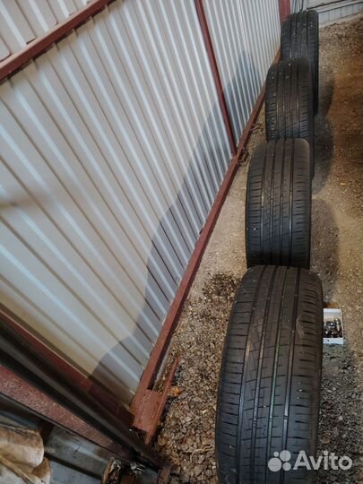 Летняя резина на литье