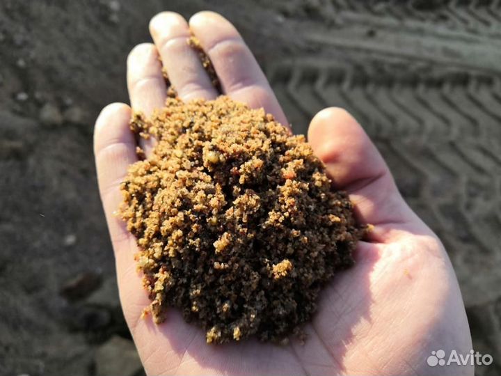 Песок речной