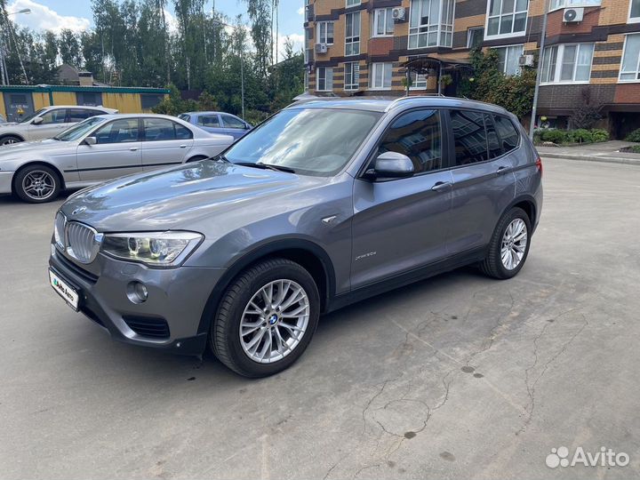 BMW X3 3.0 AT, 2014, 195 142 км