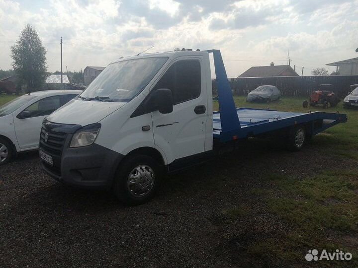 Услуги эвакуатора