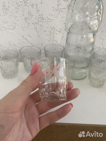 Хрустальный сервиз