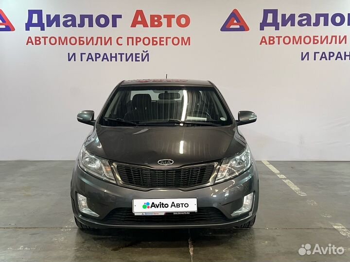 Kia Rio 1.6 AT, 2011, 177 000 км