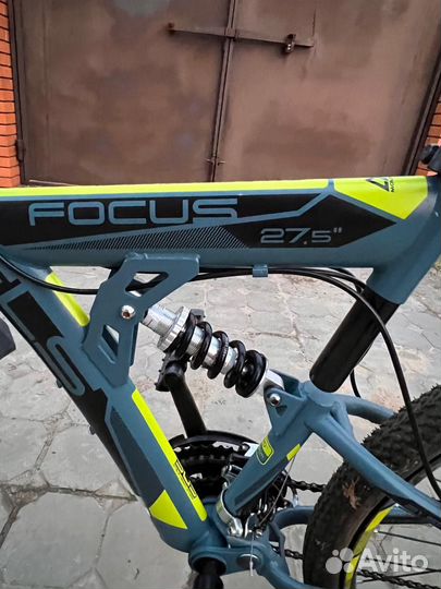 Велосипед взрослый Stels Focus 27,5