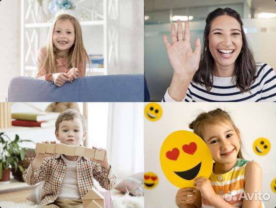 Дистанционные занятия для детей от 4 до 12 лет