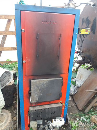 Котел 100 квт бу