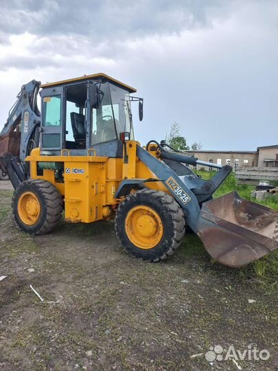 Услуги экскаватор-погрузчик