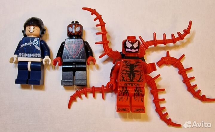 Lego Marvel 76036 Воздушная атака Карнажа