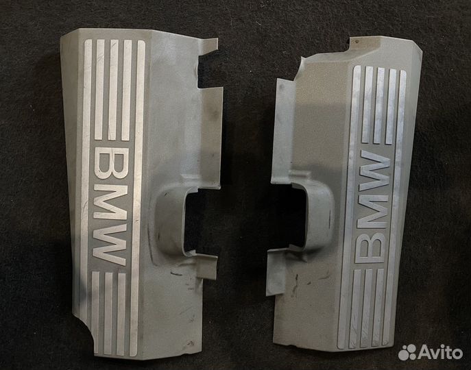 Декоративная крышка двигателя N62B44 BMW e60 e63