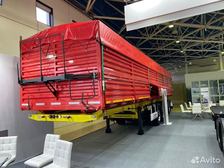 Полуприцеп самосвальный ИнтерПрицеп 853343, 2023