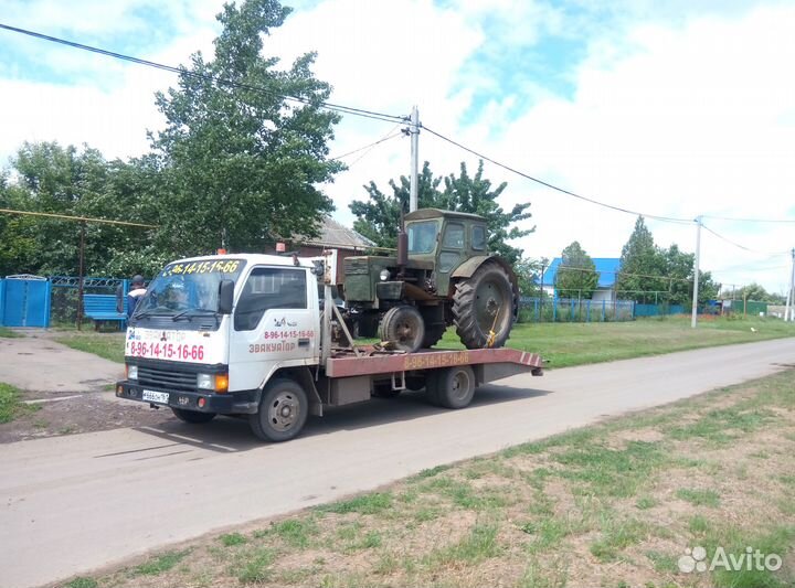 Эвакуатор сальск легковой грузовой