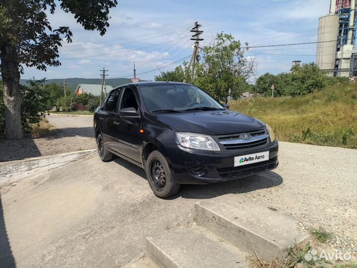 LADA Granta 1.6 МТ, 2016, 130 000 км