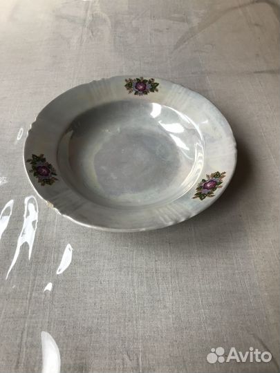 Тарелка Фарфоровая