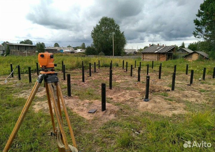 Свайный фундамент