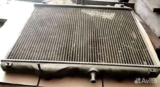 Радиатор основной SsangYong Istana/Musso
