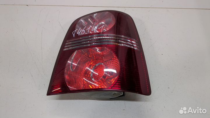 Фонарь (задний) правый Volkswagen Touran