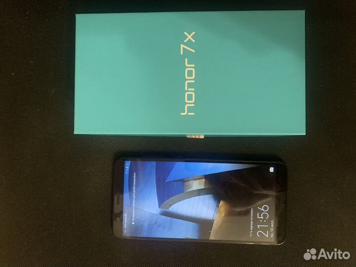 HONOR 7X, 4/64 ГБ