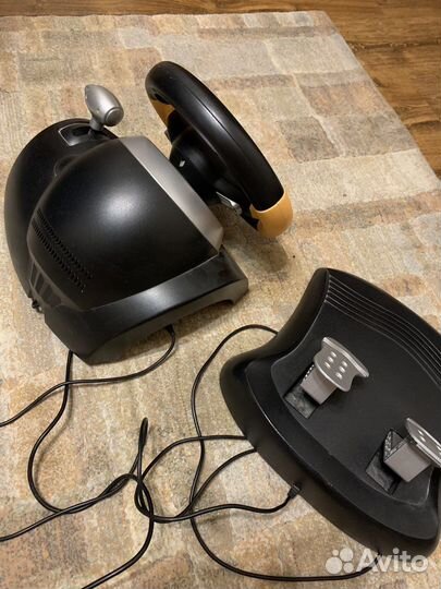 Игровой руль Genius Speed Wheel 3 MT