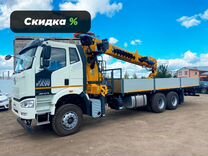 FAW CA 3250 с КМУ, 2024