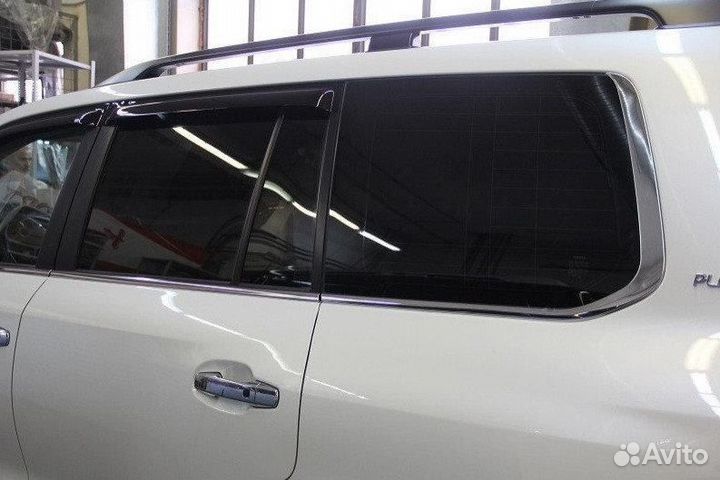 Land Cruiser 200 Хром Молдинг Окон Стиль LX L7KQ2