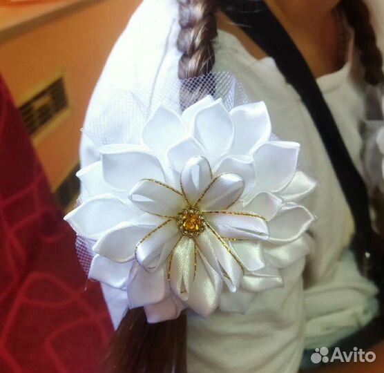 Банты для школы/ садика ручная работа