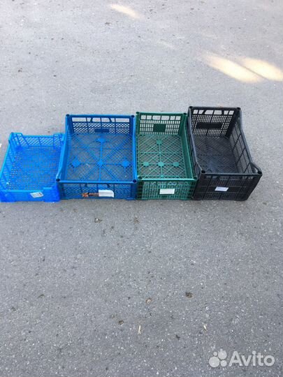 Ящики под ягоду, фрукты, овощи