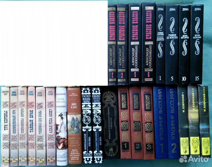 Совр. литература, бестселлеры, классика, собр соч