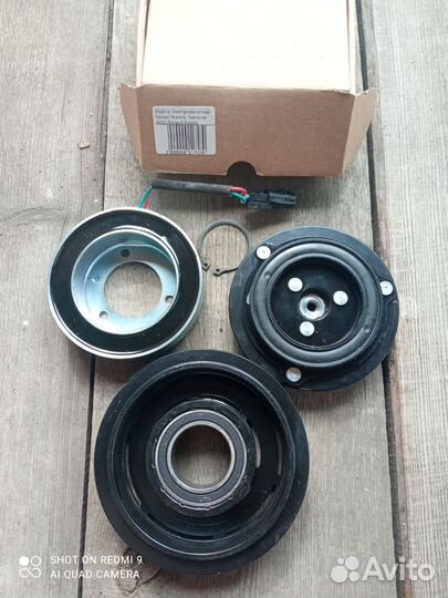 Муфта компрессора кондиционера renault koleos