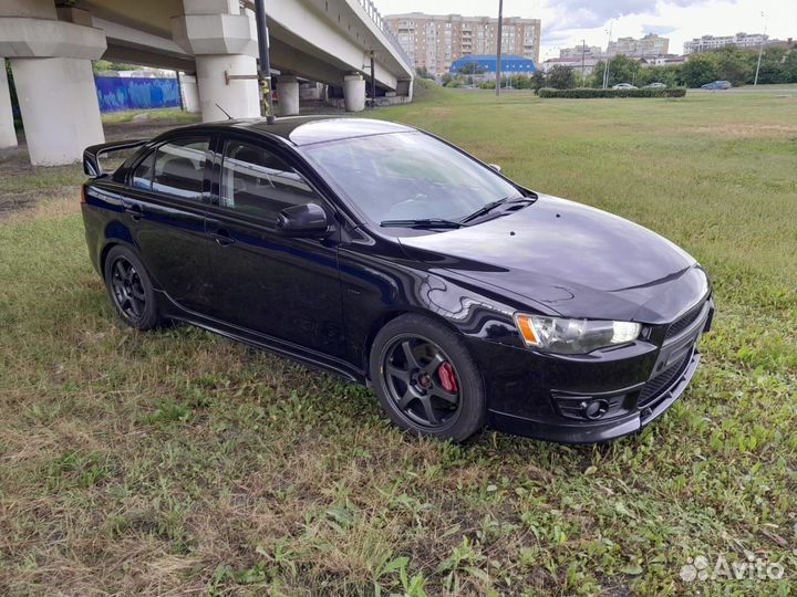 Mitsubishi Lancer 2.0 МТ, 2008, 130 000 км