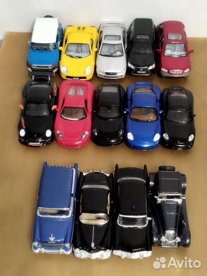 Машинки коллекционные