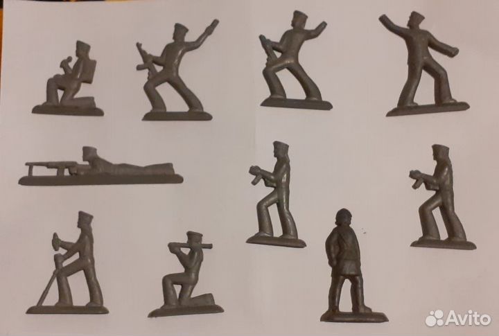 Солдатики СССР