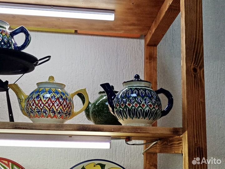 Чайник заварочный узбекский