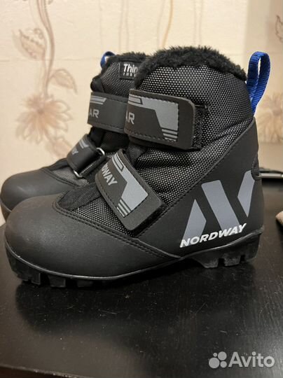 Лыжные ботинки nordway