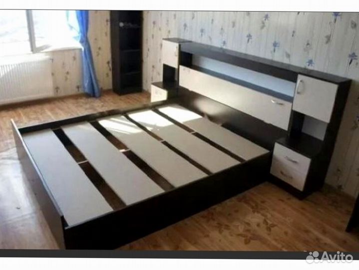 Кровать двухспальная