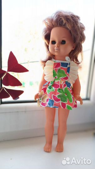 Кукла немецкая гдр