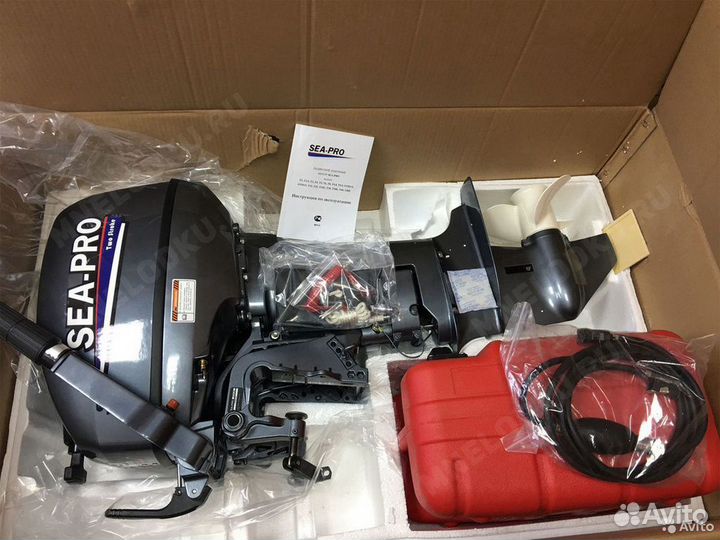 Лодочный мотор Sea-Pro (Сиа-Про) OTH 9.9