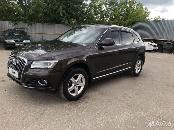 Audi Q5 2.0 AT, 2013, 200 000 км