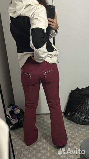 Горнолыжные штаны женские roxy